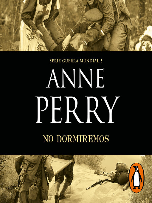 Title details for No dormiremos by Anne Perry - Available
